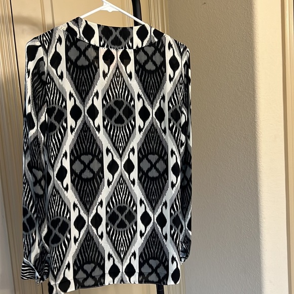 Tory Burch Silk blouse size 6 - Picture 3 of 6